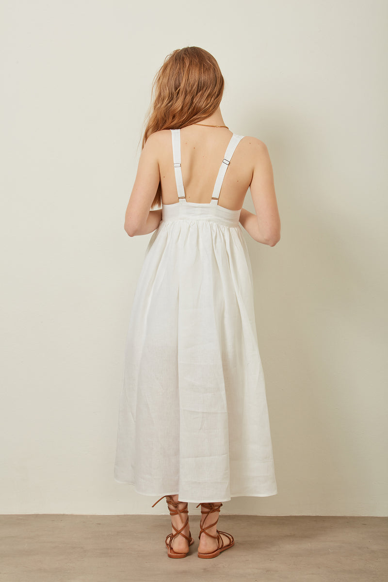 Carmen White Dress